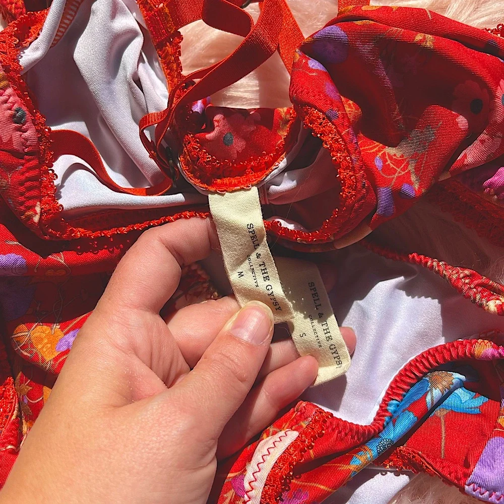 Spell Wild Bloom Intimates Set - Picture 3 of 4